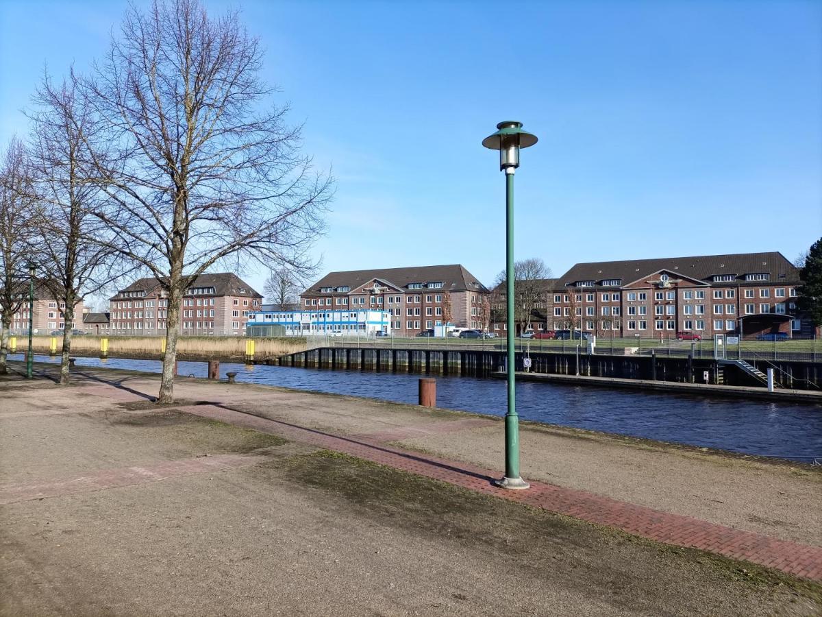 Apartment Deichstrasse ブレーマーハーフェン エクステリア 写真